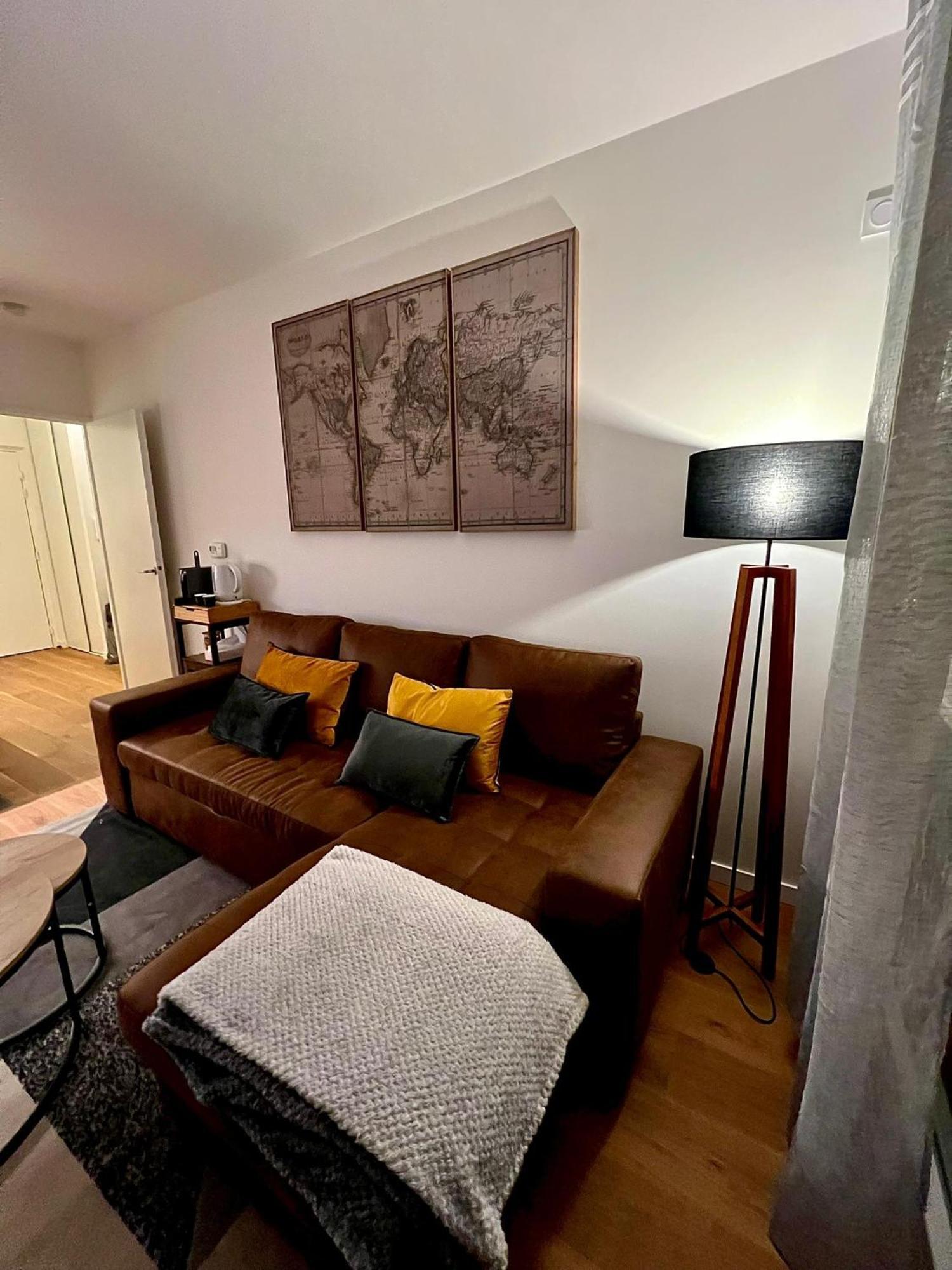 New & Serene 1-Bedroom Apart Near #Ladefenseparis #Parking&Fibre Suresnes Εξωτερικό φωτογραφία